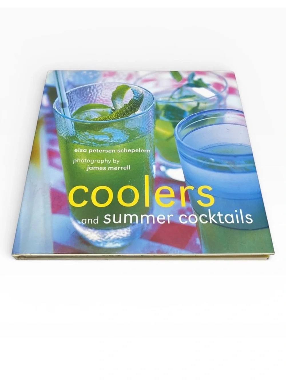 Coolers & Summer Cocktails Hardcover Cookbook Mocktail Drink Recipes Bar Guide